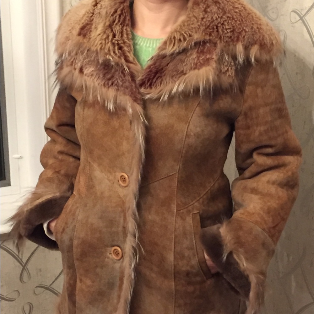 Shearling Coat - image 1